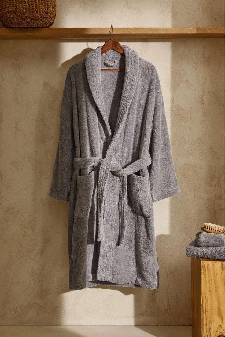 Grey Bathrobe *PRE ORDER*