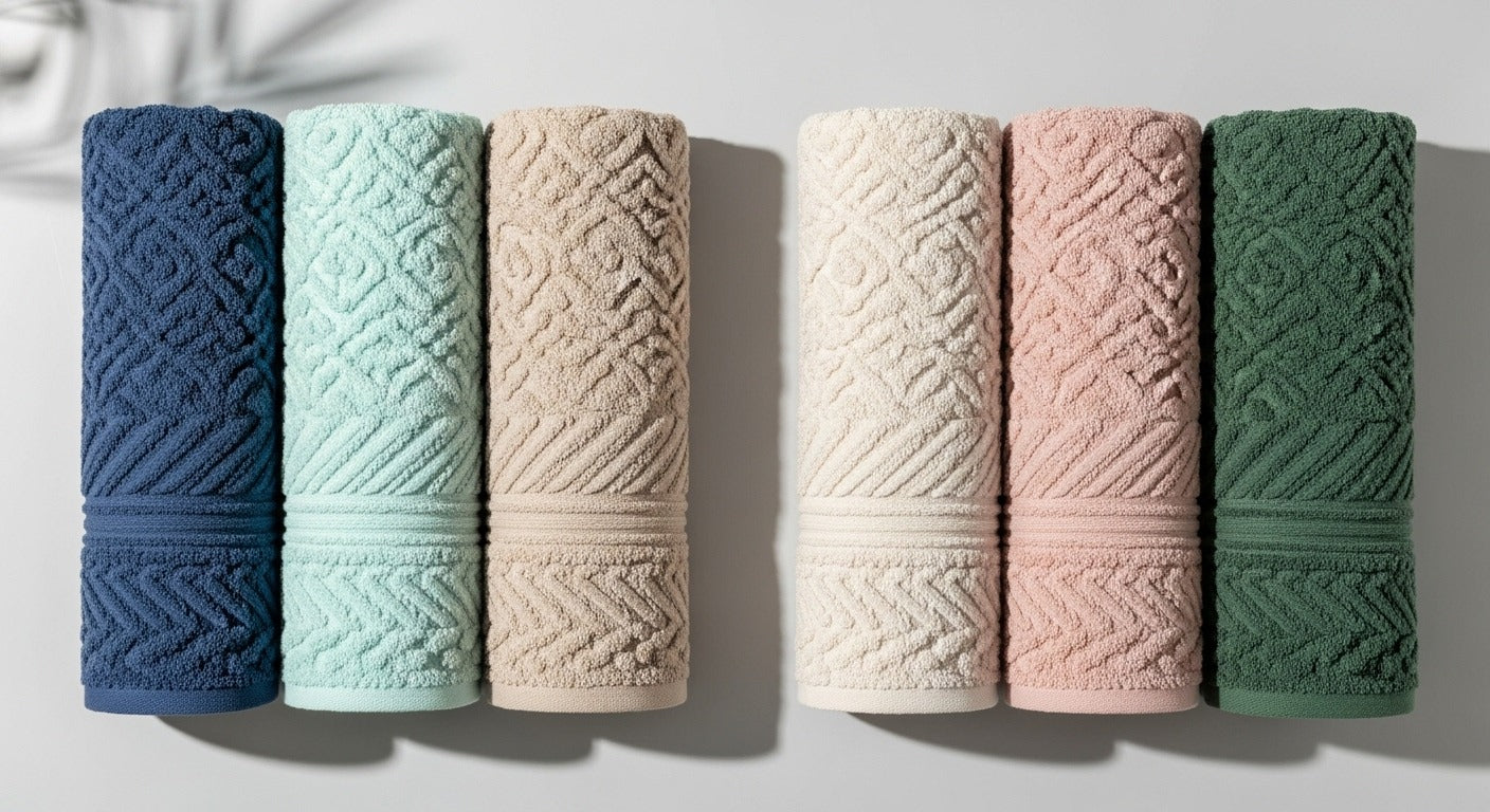 Colored Large towels *PRE ORDER*